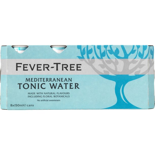 Fever-Tree Mediterranean Tonic Water 8x15 cl. 
