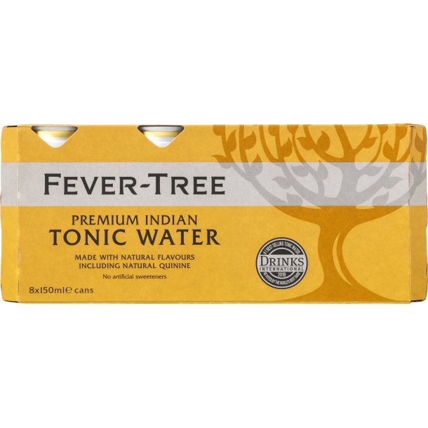 Fever-Tree Premium Indian Tonic Water 8x15 cl. 