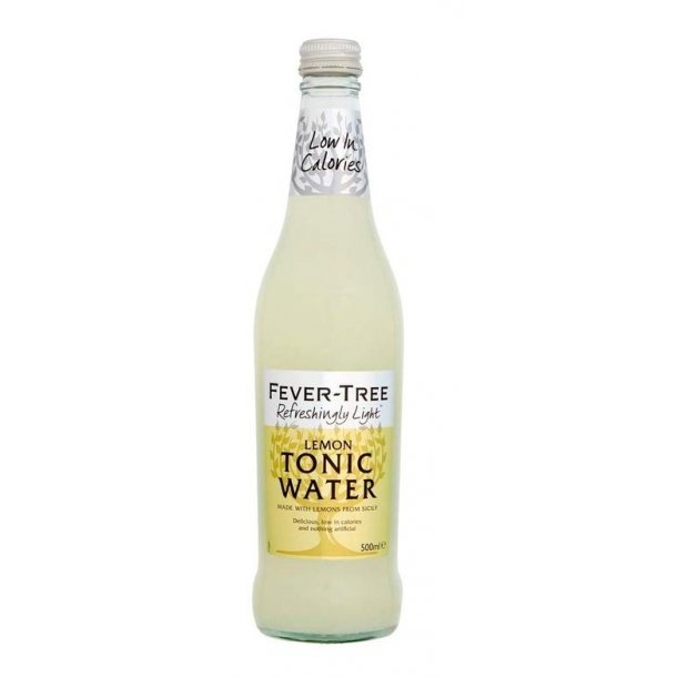 Fever-Tree Light Lemon Tonic Water 50 cl.