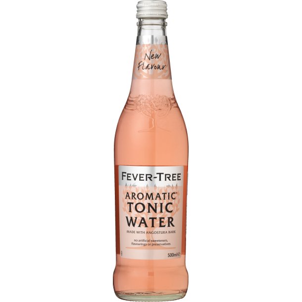 Fever-Tree Aromatic Tonic Water 50 cl.