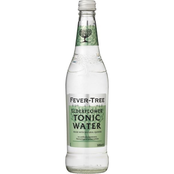 Fever-Tree Elderflower Tonic Water 50 cl.