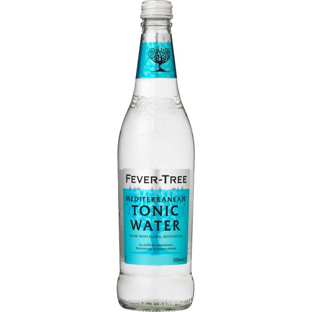 Fever-Tree Mediterranean Tonic Water 50 cl.