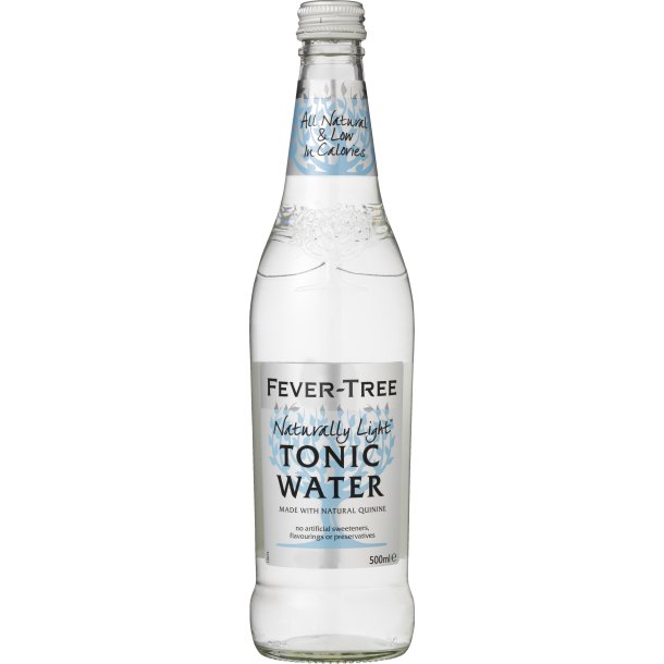 Fever-Tree Naturally Light Tonic Water 50 cl.