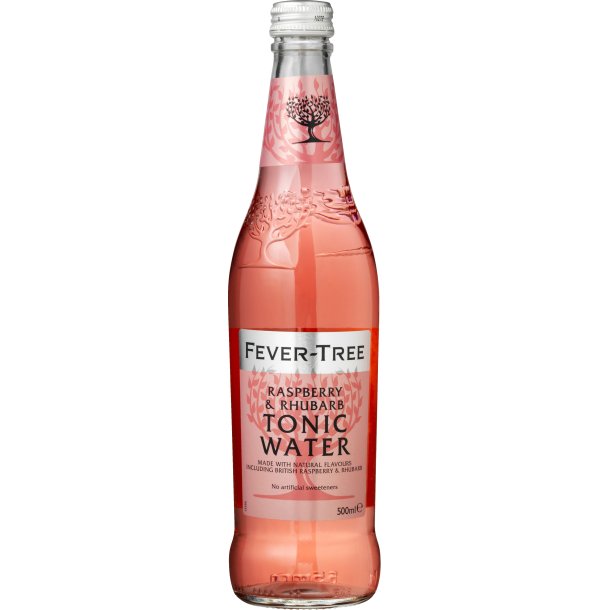 Fever-Tree Raspberry & Rhubarb Tonic Water 50 cl.
