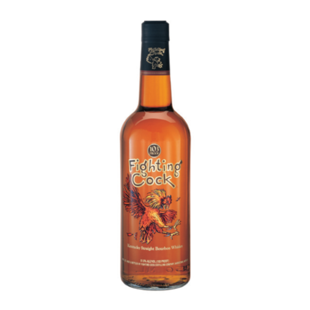 Fighting Cock Bourbon Whiskey 75 cl. - 51,5%