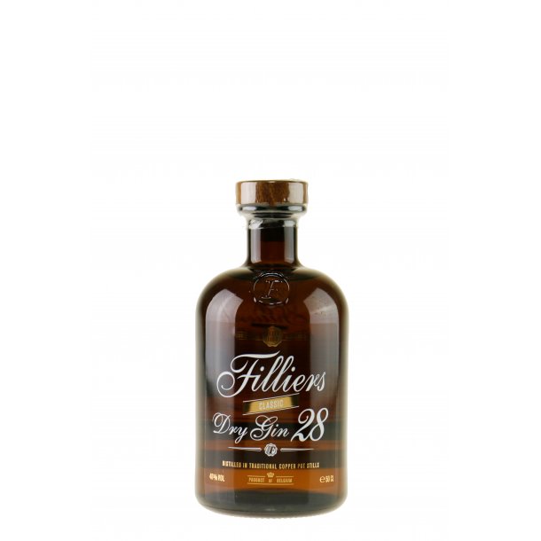 Filliers Dry Gin 28 Classic 50 cl. - 46%