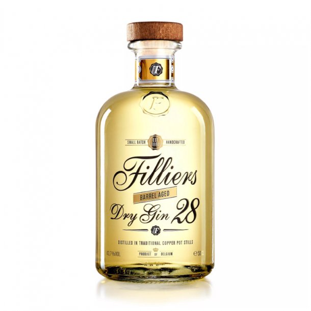 Filliers Dry Gin 28 Barrel Aged 50 cl. - 43,7%