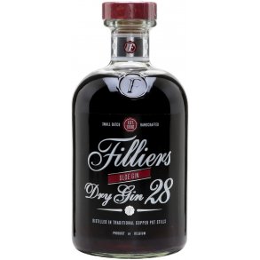 Filliers Dry Gin 28 Sloe Gin 50 cl. - 26%