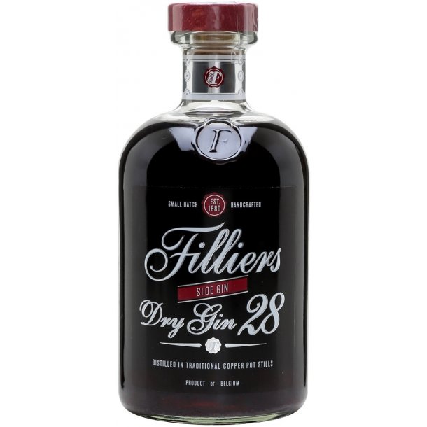 Filliers Dry Gin 28 Sloe Gin 50 cl. - 26%