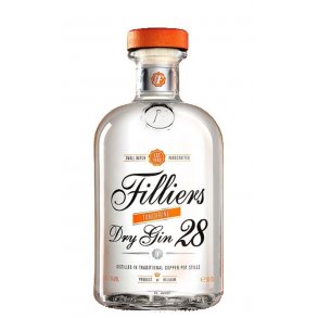 Filliers Dry Gin 28 Tangerine 50 cl. - 43,7%