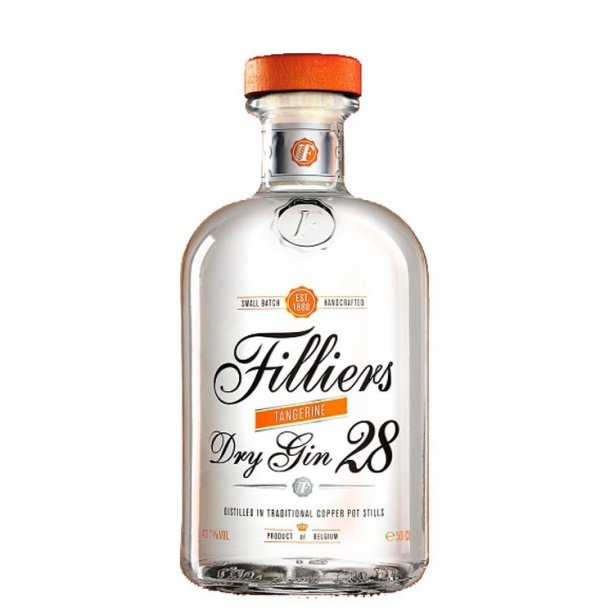 Filliers Dry Gin 28 Tangerine 50 cl. - 43,7%