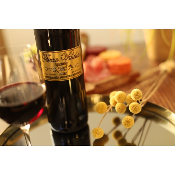 Finca Vidales Rioja Reserva 2017 - TILBUD