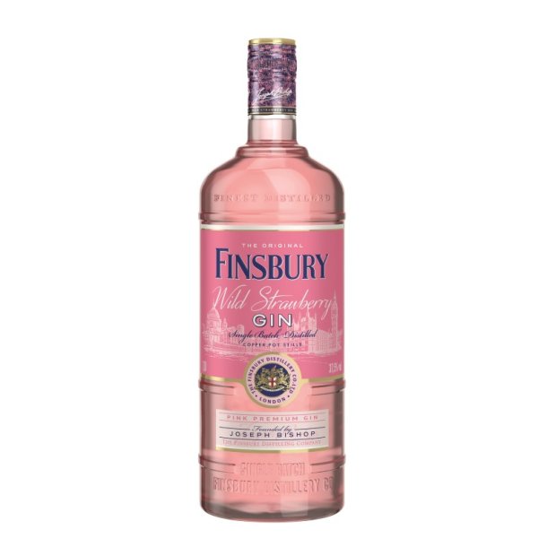 Finsbury Wild Strawberry Gin 70 cl. - 37,5%