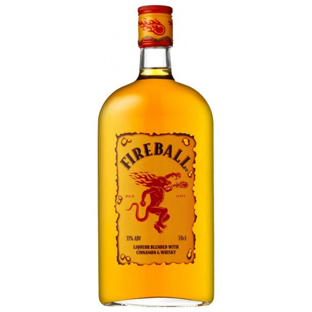 Fireball Whisky Liqueur 70 cl. - 33%