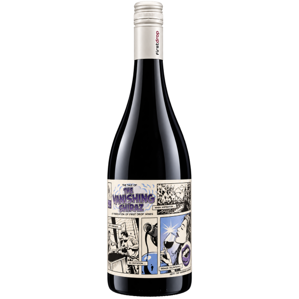 First Drop The Vanishing Shiraz. 14,5% 75 cl