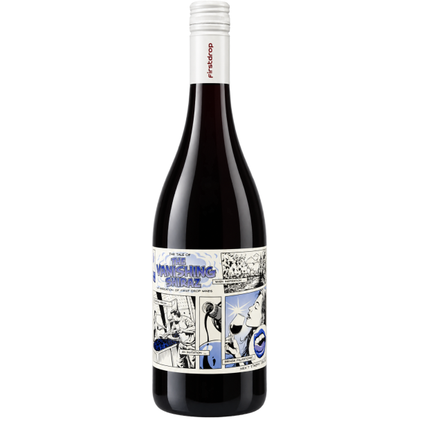 First Drop The Vanishing Shiraz 75 cl 14,5 %