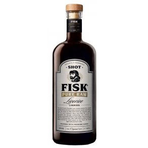 Fisk Pure Raw Licorice 100 cl. - 16,4%