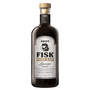 Fisk Pure Raw Licorice 70 cl. - 16,4%