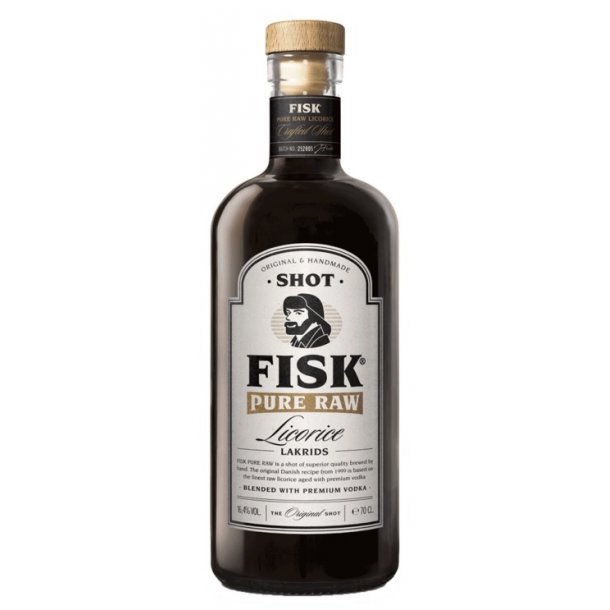 Fisk Pure Raw Licorice 70 cl. - 16,4%