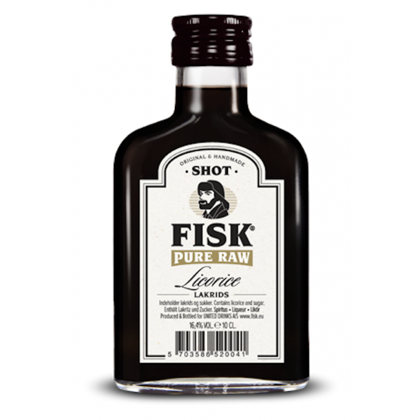 Fisk Pure Raw Licorice 10 cl. - 16,4%