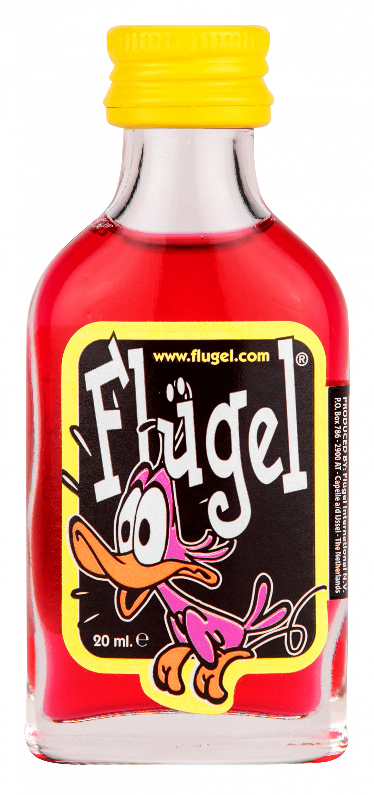 Flügel Shot 2 cl. - 10% - SHOTS - VIN MED MERE .DK