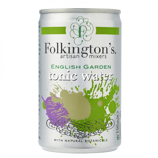 Folkington's English Garden Tonic Water 15 cl.