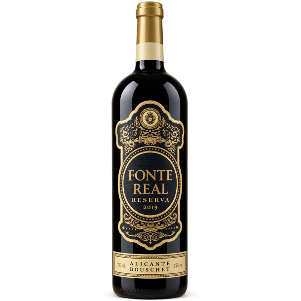 Fonte Real Reserva Alicante Bouschet 2019 75 cl 15 %
