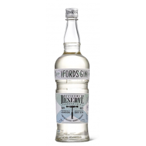 Ford's London Dry Gin Officers' Reserve Limited Edition 70 cl. - 54,5%
