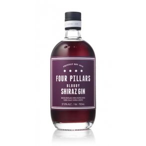 Four Pillars Bloody Shiraz Gin 70 cl. - 37,8%