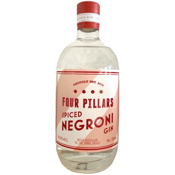 Four Pillars Spiced Negroni Gin 70 cl. - 43,8%