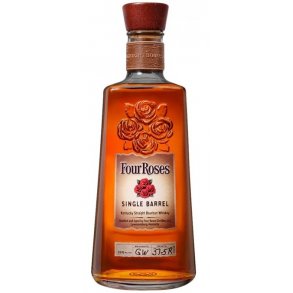 Four Roses Single Barrel Bourbon 100 proof Whiskey 70 cl. - 50%