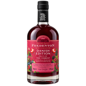 Foxdenton Danish Edition Fruits of the Forest Gin Liqueur 70 cl. � 19%