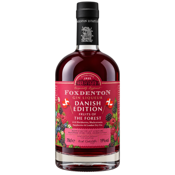 Foxdenton Danish Edition Fruits of the Forest Gin Liqueur 70 cl. � 19%
