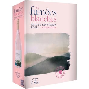 Franois Lurton Les Fumes Blanches Gris de Sauvignon Ros BiB 300 cl. - 12%