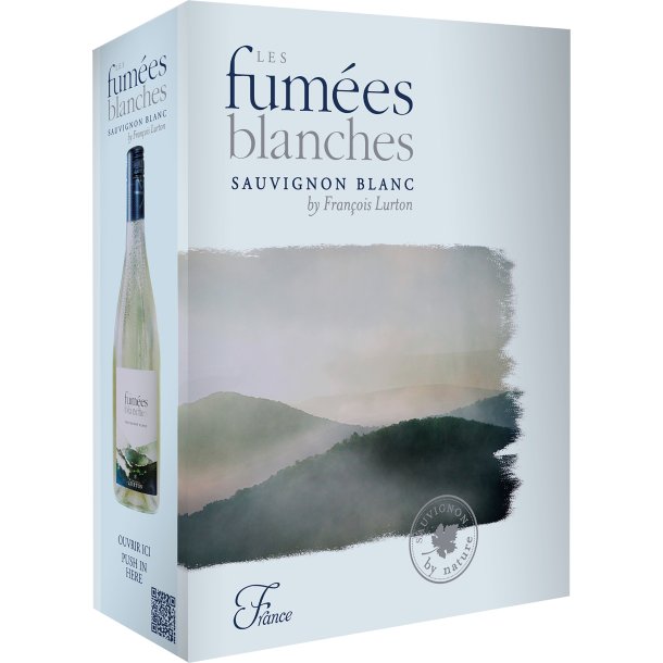 Franois Lurton Les Fumes Blanches Sauvignon Blanc BiB 300 cl. - 12%
