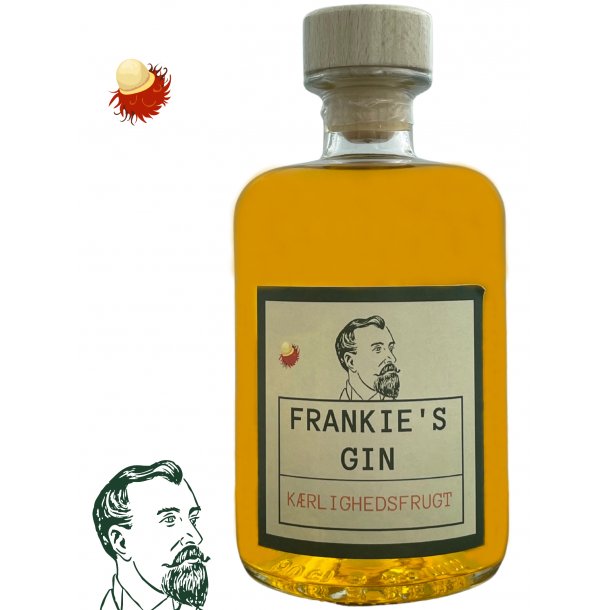 Frankies Gin KRLIGHEDSFRUGT