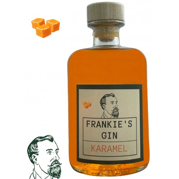Frankies Gin KARAMEL