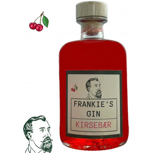 Frankies Gin KIRSEBR