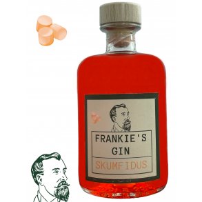 Frankies Gin SKUMFIDUS 40% 50 CL.