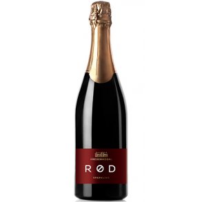 Frederiksdal Kirsebærvin Rød Sparkling 75 cl. - 10,5%