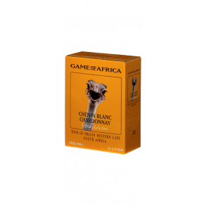 Game of Africa Chenin Blanc/Chardonnay BiB 3 L.