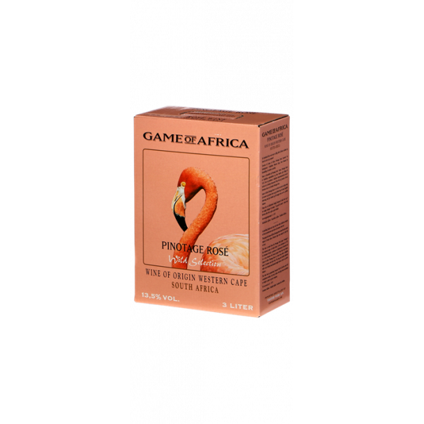 Game of Africa Pinotage Rosé BiB 3 L.