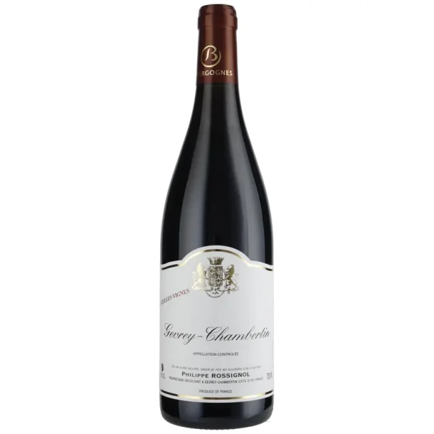 Gevrey-Chambertin Vieilles Vignes Philippe Rossignol 2020 75 cl. 