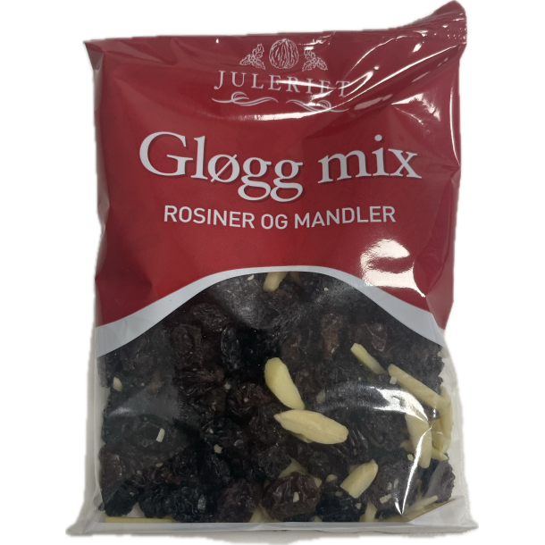 Juleriet Glggmix 100 g. BEDST FR 09.10.24