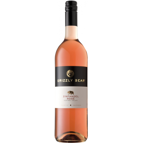 Grizzly Bear Zinfandel Ros 10,5%