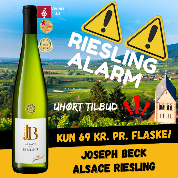 Alsace Riesling 2023 Joseph Beck 
