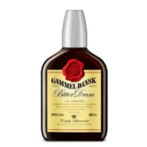 Gammel Dansk Bitter 20 cl. - 38%
