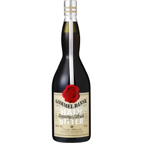 Gammel Dansk Halvbitter med Honning & Lakrids 70 cl. - 30%