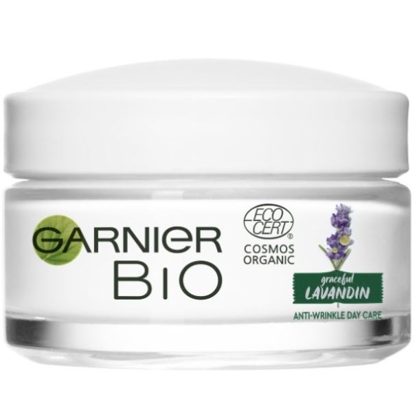 Garnier BIO Anti-Wrinkle Dagcreme Lavandin 50 ml. 