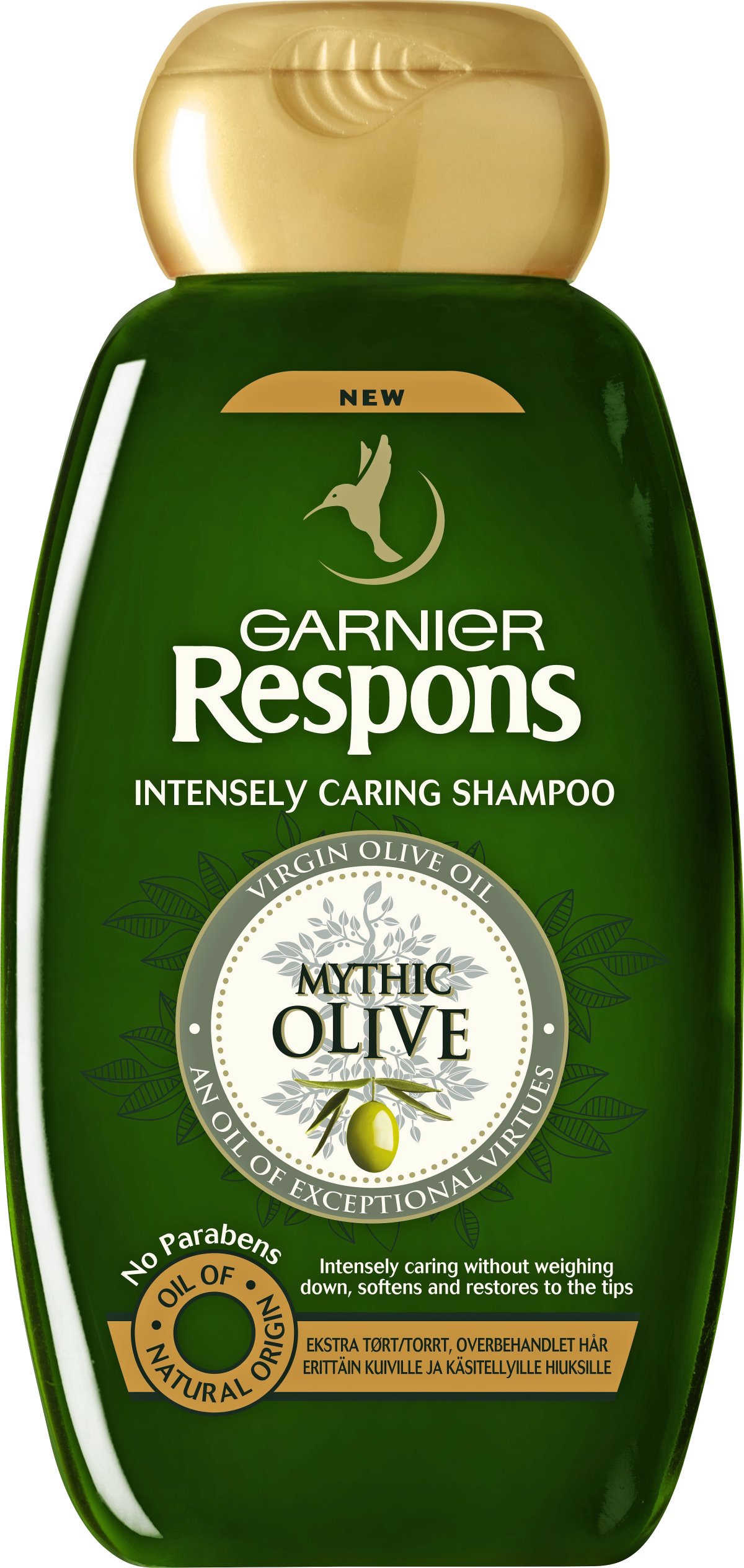 Garnier Respons Shampoo Mythic Olive 250 ml. - PERSONLIG PLEJE - MED MERE .DK